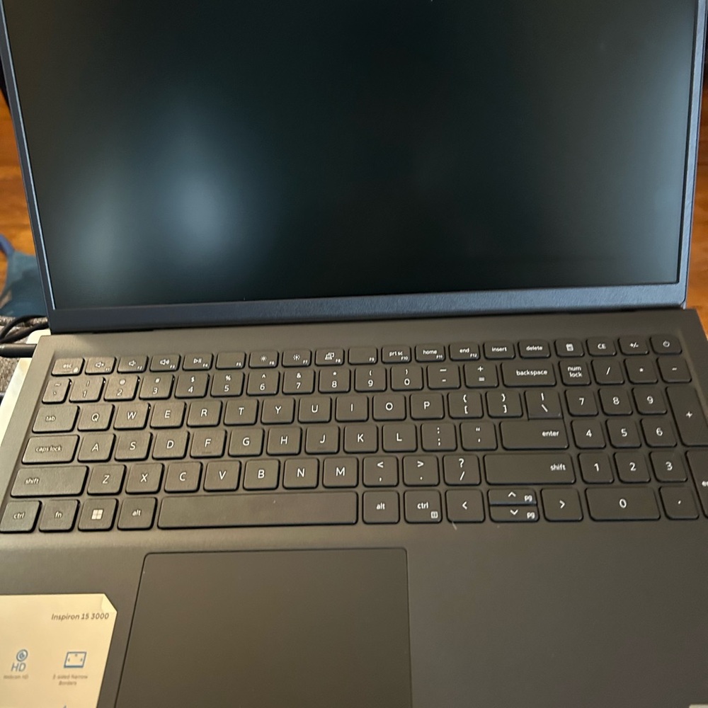 Dell Laptop New, Never used. See pictures for details.